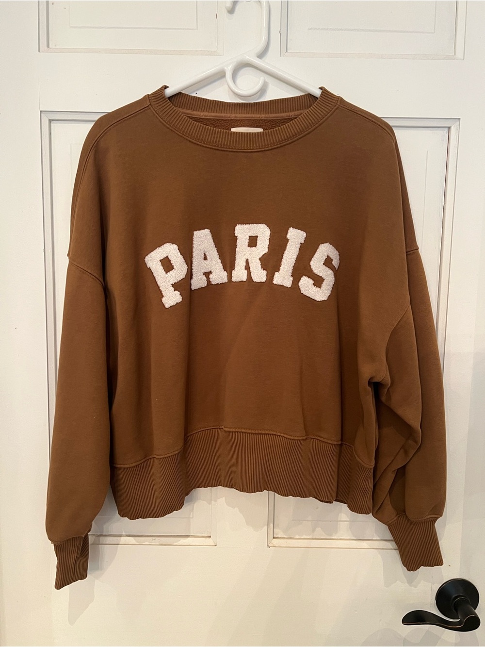 Lou & Grey Elite Fleece “PARIS”  Crewneck Sweatshirt